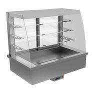 Öztiryakiler 22H06 Sıcak 60 cm Ankastre Mini Self Servis Teşhir Dolabı