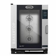 Öztiryakiler 60x40 10 Tepsili Buharlı Konveksiyonel Fırın Kombi Elektrikli Plus Mo Unox Bakertop