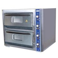 Öztiryakiler 6+6'lı Elektrikli Pizza Fırını