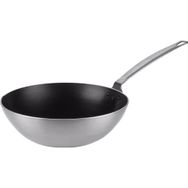 Öztiryakiler Elegance Alüminyum Wok 32 cm Gri Tava