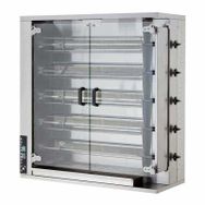 Öztiryakiler Elektrikli 5 Şiş 20-25 Piliç Kapasiteli Piliç Çevirme Makinesi