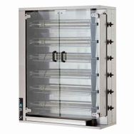 Öztiryakiler Elektrikli 6 Şiş 24-30 Piliç Kapasiteli Piliç Çevirme Makinesi