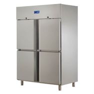 Öztiryakiler Gn 1200 LMV Model Yarım 4 Inox Kapılı Dik Tip Derin Dondurucu