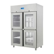 Öztiryakiler GN 1200 NMV Dört Yarım Kapılı Buzdolabı