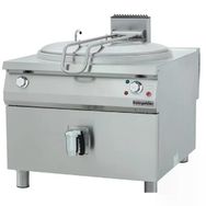Öztiryakiler OTGIR 250 Silindirik Kazanlı 250 lt 100x110x85 cm İndirekt Gazlı Kaynatma Tenceresi