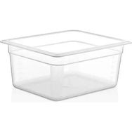 Öztiryakiler Polipropilen, Gn 1/2, 32.5X26.5X15 cm - Gri Gastronorm Küvet