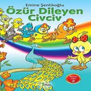 Özür Dileyen Civciv-Beyaz Seri Emine Şenlikoğlu