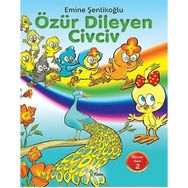 Özür Dileyen Civciv-Beyaz Seri Emine Şenlikoğlu