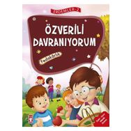 Özverili Davranıyorum - Fedakarlık - Erdemler Serisi 2 - Mehmet Zeki Aydın Nuray Çatiç Necla Şeyma Saydam Vahide Ulusoy Gökçek Rukiye Karaköse Saadet Kocagöz Uzun