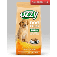 Ozzy 1 kg Açık Puppy Kuzu Etli Yavru Köpek Maması