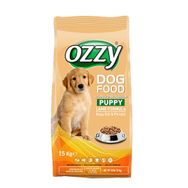 Ozzy 15 Kg Puppy Kuzu Etli Pirinçli Yavru Köpek Maması