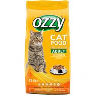 Ozzy Tavuklu 15 kg Yetişkin Kuru Kedi Maması