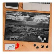 P007 Kayalıklarda Dinlenen Aslanlar 240 Parça Puzzle Yapboz Tablo