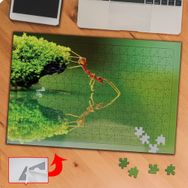 P012 Göl Kenarındaki Karınca 240 Parça Puzzle Yapboz Tablo