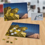 P016 Maya Piramitleri Chichen Itza Piramidi 99 Parça Puzzle Yapboz