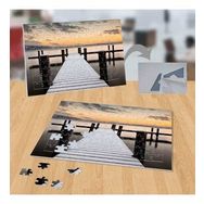 P042 Deniz Üstü Tahta İskele 99 Parça Puzzle Yapboz