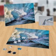 P051 Buzulların Arasındaki Renkler 99 Parça Puzzle Yapboz