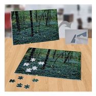 P052 Ağaçların Dibindeki Çalılıklar 99 Parça Puzzle Yapboz