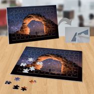 P054 Işıklı Kemer Yıldızlı Gökyüzü 99 Parça Puzzle Yapboz