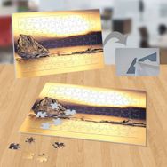 P065 Yakın Çekim Kömür 99 Parça Puzzle Yapboz