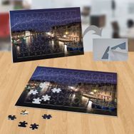 P076 Yıldırımlı Gökyüzü 99 Parça Puzzle Yapboz