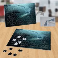 P083 Suyun Altındaki Hareketlilik 99 Parça Puzzle Yapboz
