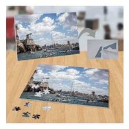 P084 Yazlık Alan Deniz 99 Parça Puzzle Yapboz