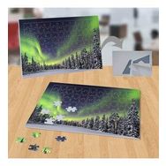 P090 Kuzey Işıkları Finlandiya 99 Parça Puzzle Yapboz