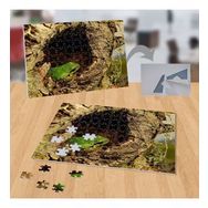 P091 Ağaç Kavuğundaki Kurbağa 99 Parça Puzzle Yapboz