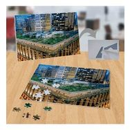 P102 Bina Çatısındaki Yaşam 99 Parça Puzzle Yapboz