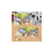 P104 Baykuş ve Ağaç Kakan Doğa Hayvanlar 99 Parça Puzzle Yapboz
