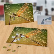 P117 Yusufçuk Hayvan Doğa 99 Parça Puzzle Yapboz
