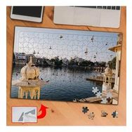 P358 Kuşlar Evler Mimari Yapı 240 Parça Puzzle Yapboz Tablo