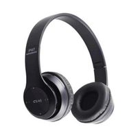 P47 Siyah Bluetooth Kulaklık