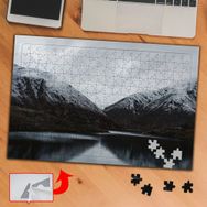 P644 Himalaya Dağları Doğa 240 Parça Puzzle Yapboz Tablo