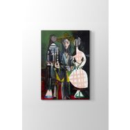 Pablo Picasso - Jacqueline Tablosu