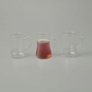 Paçi 180 ml Şeffaf Keyif 3'lü Cam Kupa