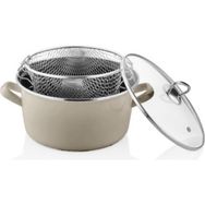 Paçi Betty 22 cm Toprak Kızartma Tenceresi