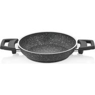 Paçi Mat Siyah 18 cm Granit Sahan