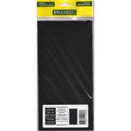 Pacific 120x240 mm Siyah Yapışkanlı Keçe
