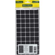 Pacific 20x20 mm Siyah Yapışkanlı Keçe