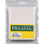 Pacific Yapışkanlı 14 mm Aytası 50 Adet Vida Tıpası