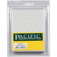 Pacific Yapışkanlı 14 mm Beyaz Vida Tıpası