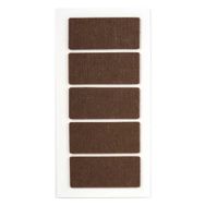 Pacific Yapışkanlı Zemin Koruyucu 40x90 mm Kahverengi Keçe