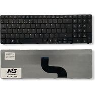 Packard Bell MP-09B23U4-6983 MP-09B26D0-6983 Notebook TR Siyah Uyumlu Klavye