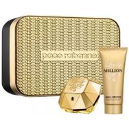 Paco Rabanne Lady Million EDP 80 ml + Body Lotion 100 ml Kadın Parfüm Set