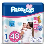 Paddlers No:1 Yenidoğan 48 Adet Bebek Bezi