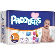 Paddlers No:3 Midi 120 Adet Bebek Bezi