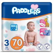 Paddlers No:3 Midi 70 Adet Bebek Bezi