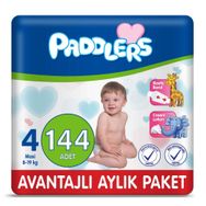 Paddlers No:4 Maxi 144 Adet Bebek Bezi